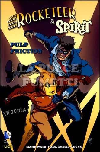 LION EXTRA - ROCKETEER E SPIRIT: PULP FRICTION